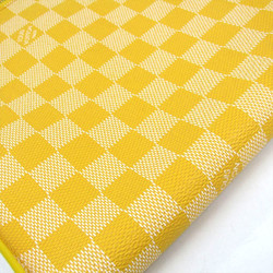 Louis Vuitton Damier Color Kit N41316 Unisex Clutch Bag Mimosa