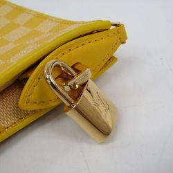 Louis Vuitton Damier Color Kit N41316 Unisex Clutch Bag Mimosa