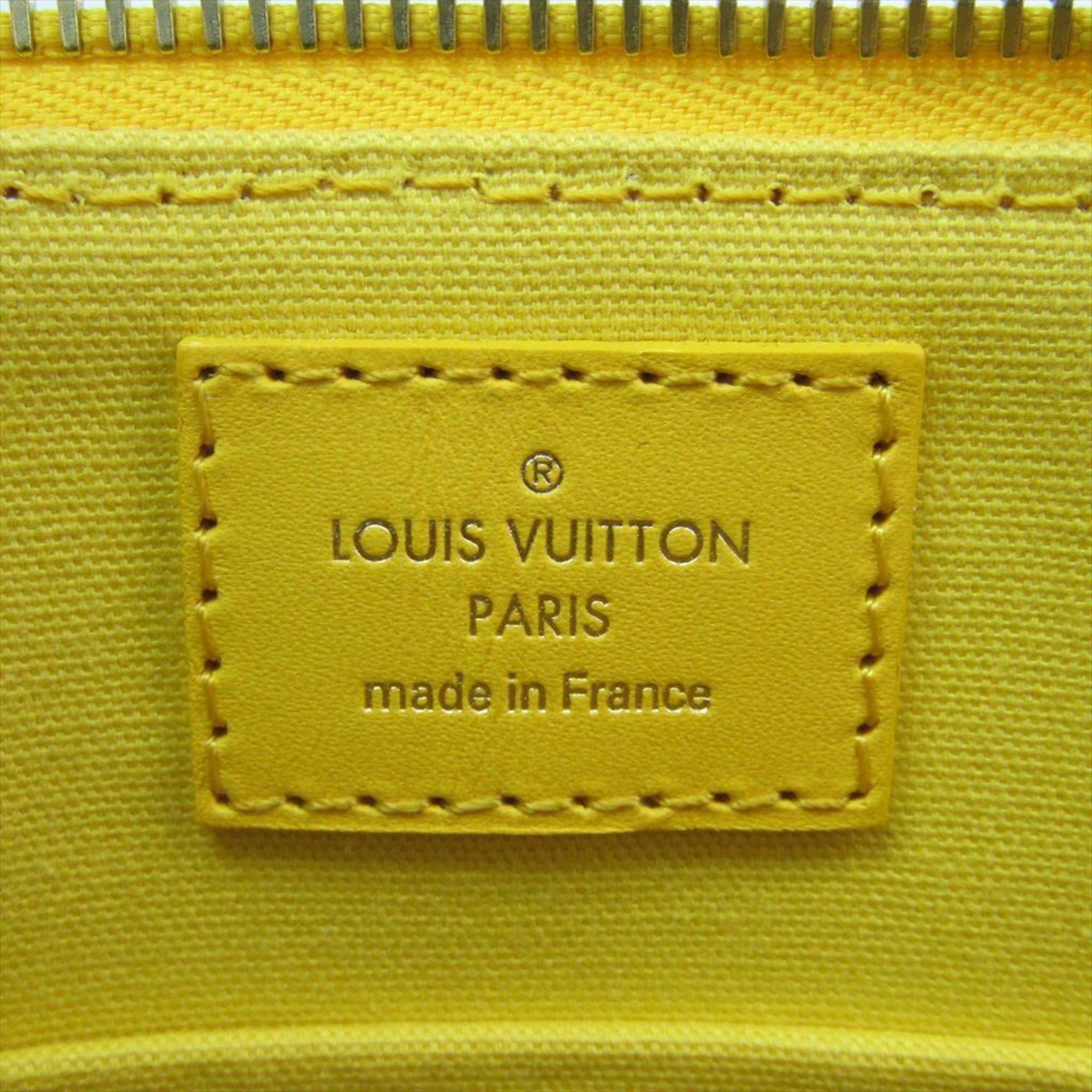 Louis Vuitton Damier Color Kit N41316 Unisex Clutch Bag Mimosa