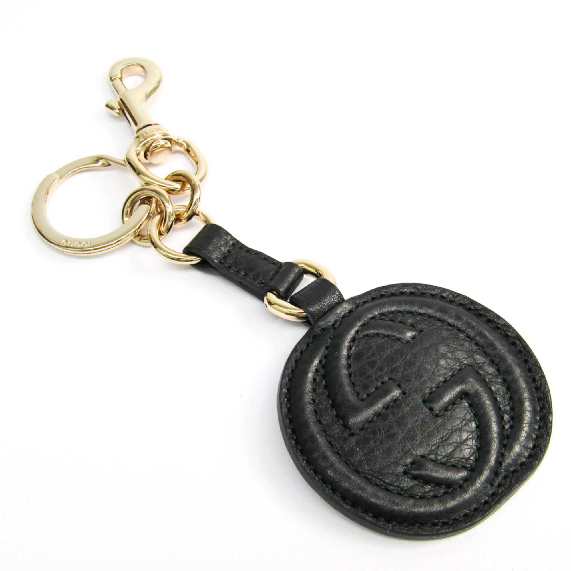 Gucci 282641 Keyring (Black)