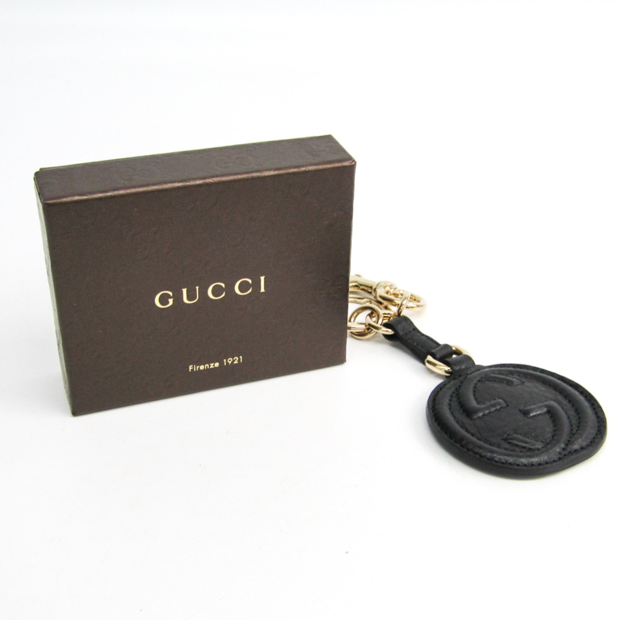 Gucci 282641 Keyring (Black)