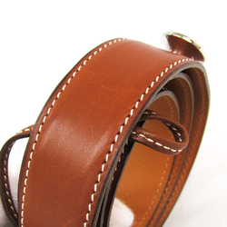 Hermes Sellier Women's Leather Belt Brown 65