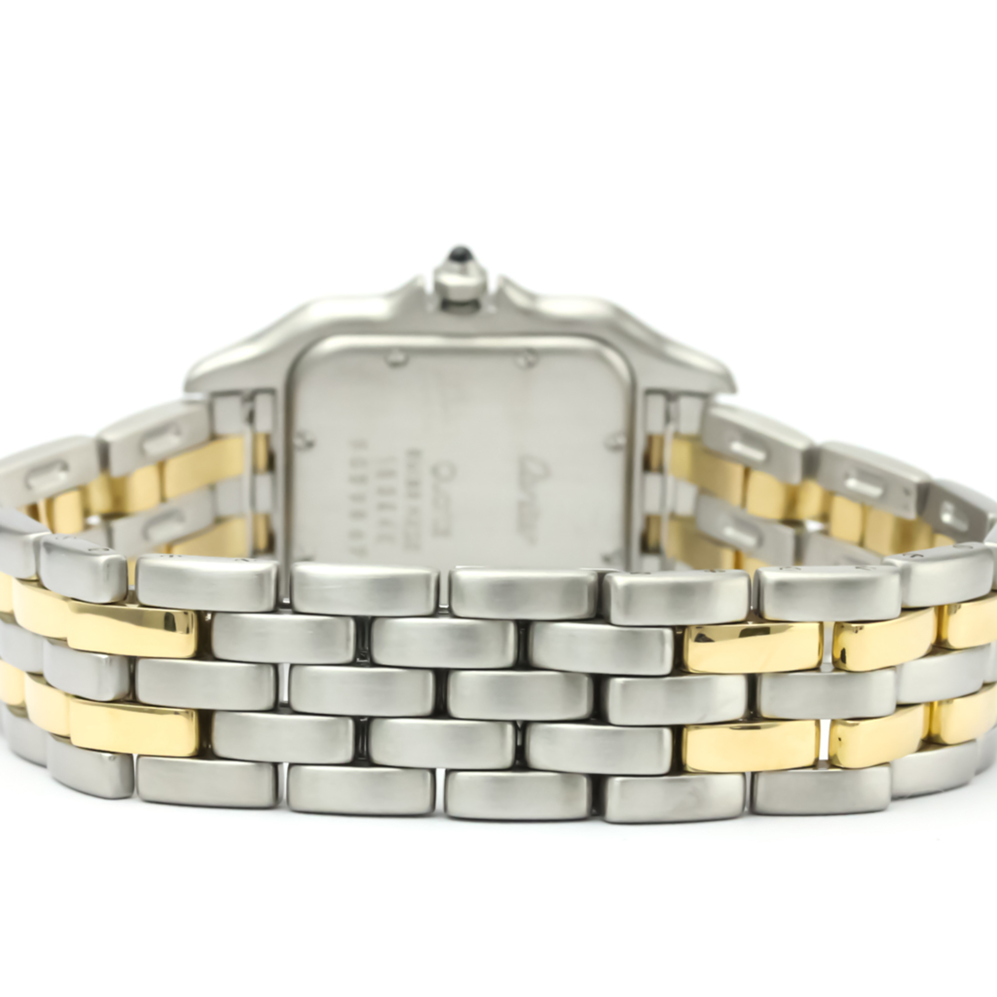 Cartier Panthere De Cartier Quartz Stainless Steel,Yellow Gold (18K) Women's Dress Watch 183949