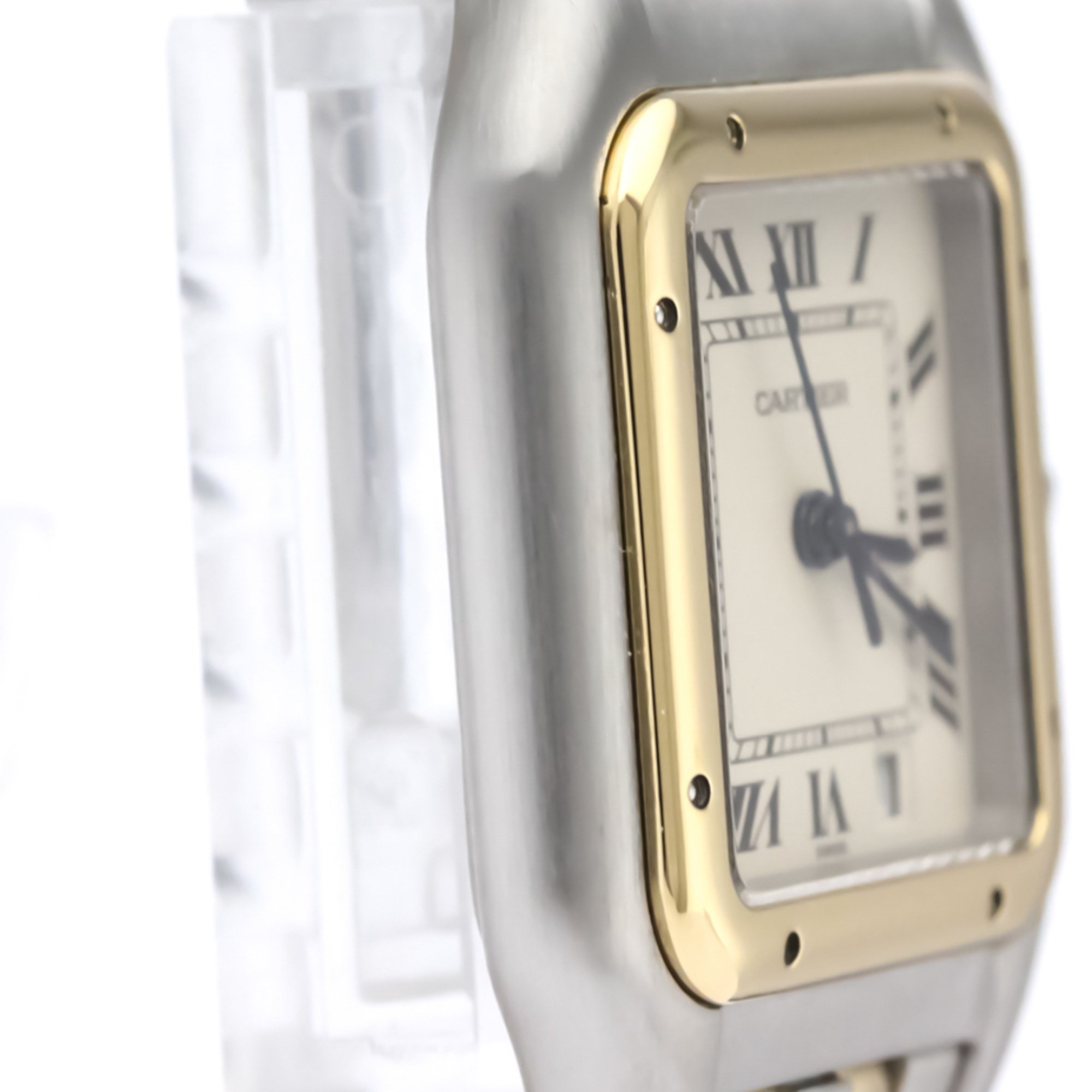 Cartier Panthere De Cartier Quartz Stainless Steel,Yellow Gold (18K) Women's Dress Watch 183949