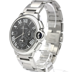 Cartier Ballon Bleu Automatic Stainless Steel Men's Sports Watch W6920077