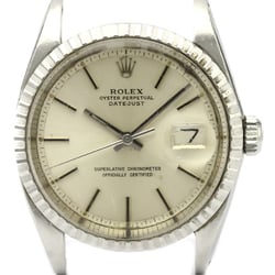 Rolex Datejust Automatic Stainless Steel,White Gold Men's Dress Watch 1601