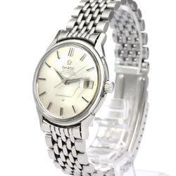 Omega Constellation Automatic Stainless Steel Men's Dress Watch 168.005