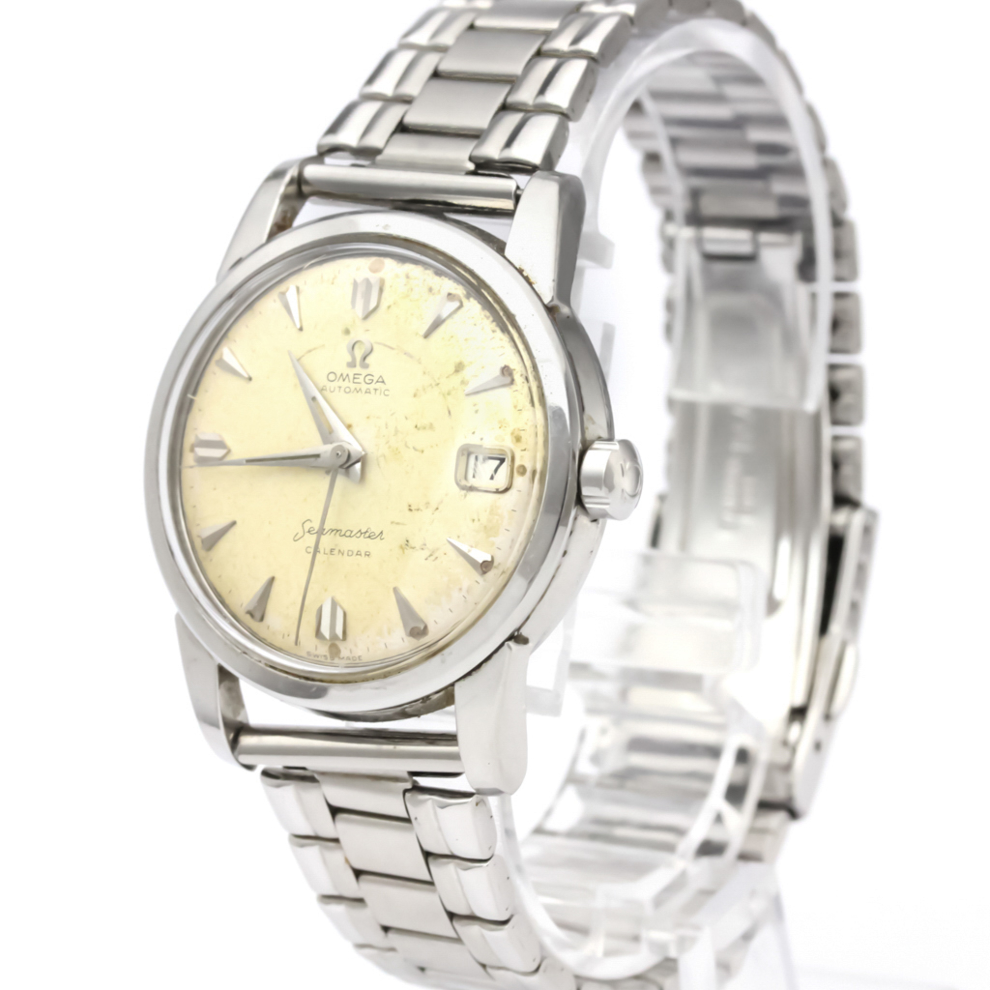 Omega Seamaster Automatic Stainless Steel Men's Dress Watch 2849