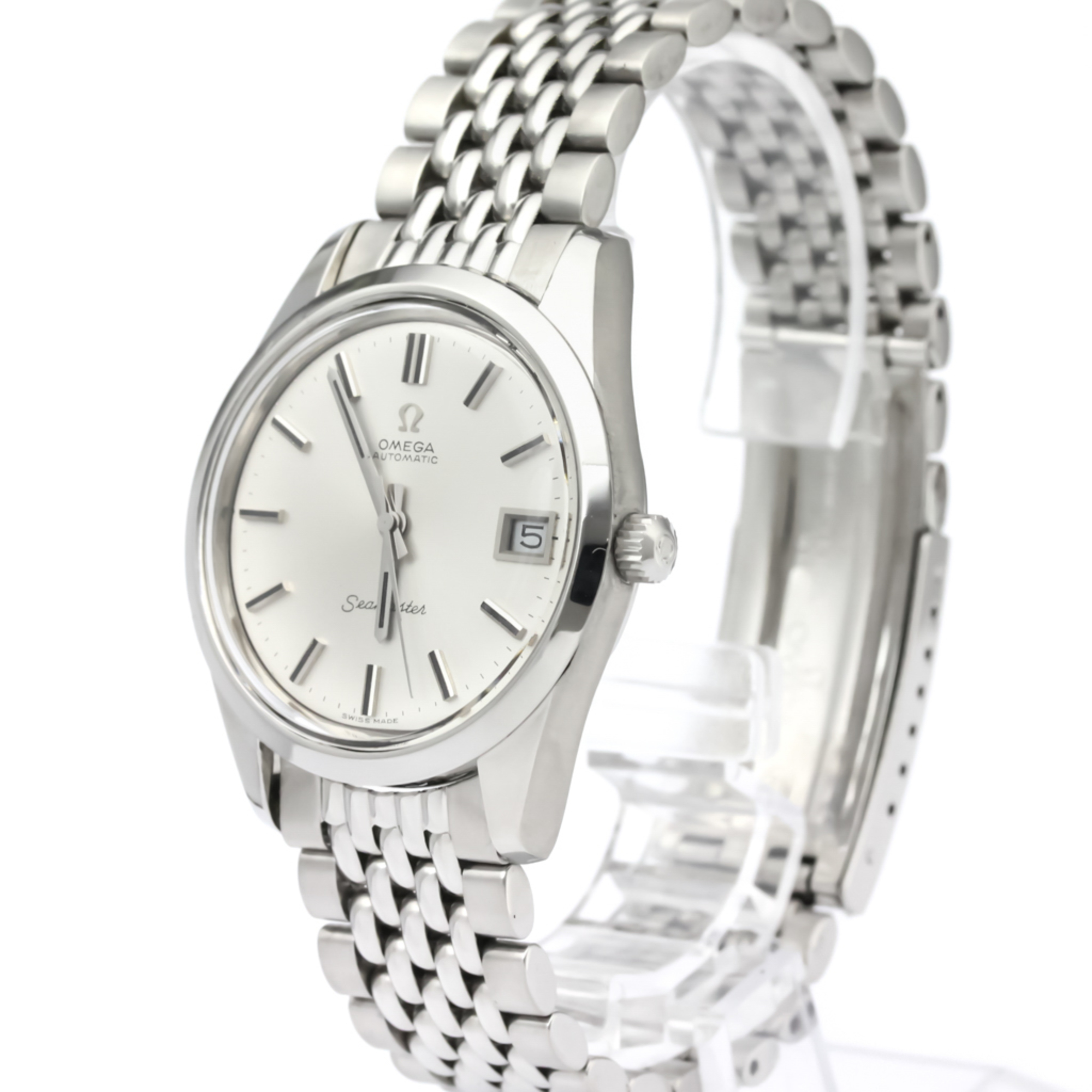 OMEGA Constellation Chronometer Steel Automatic Watch 168.0065