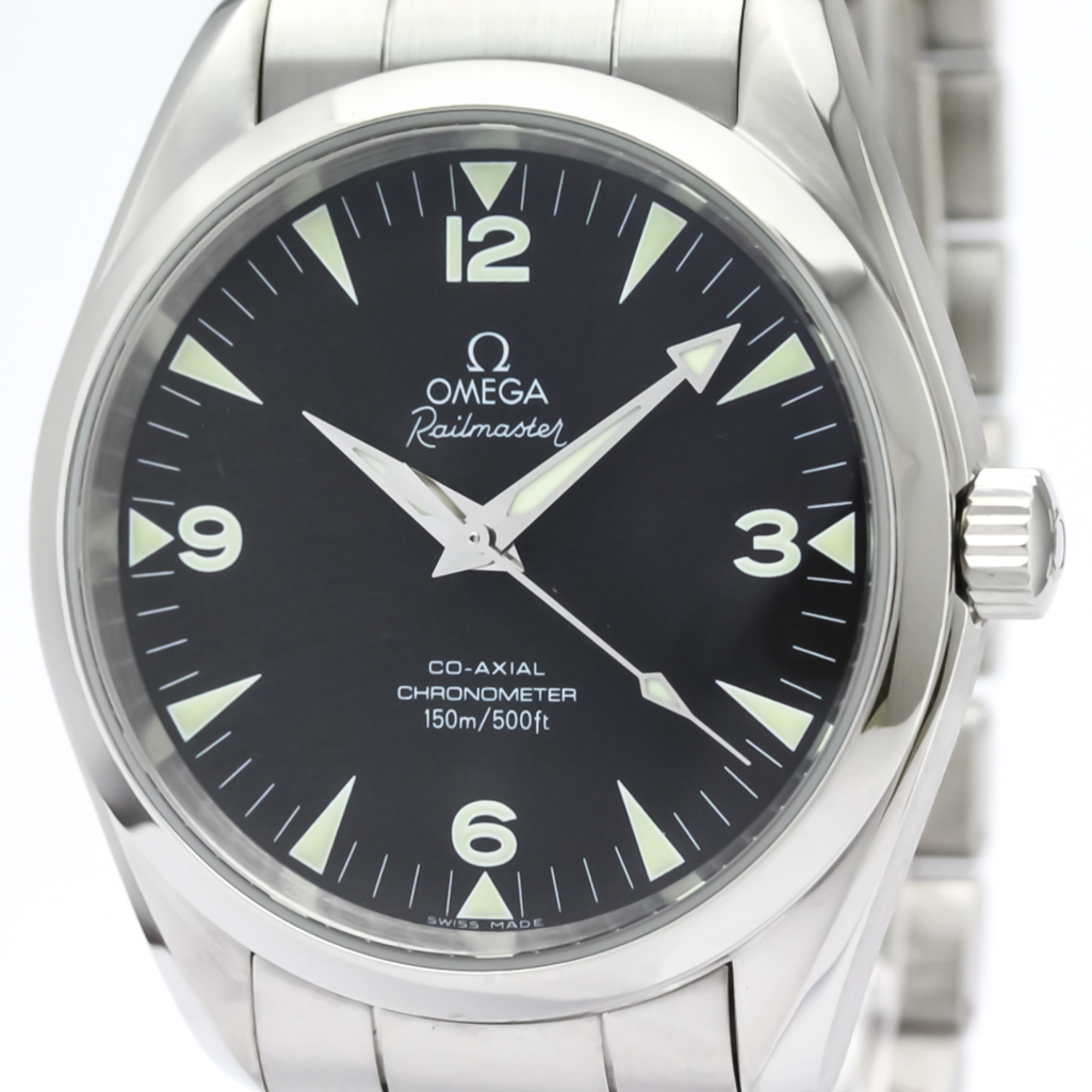 OMEGA Seamaster Railmaster Co-axial Automatic Watch 2503.52