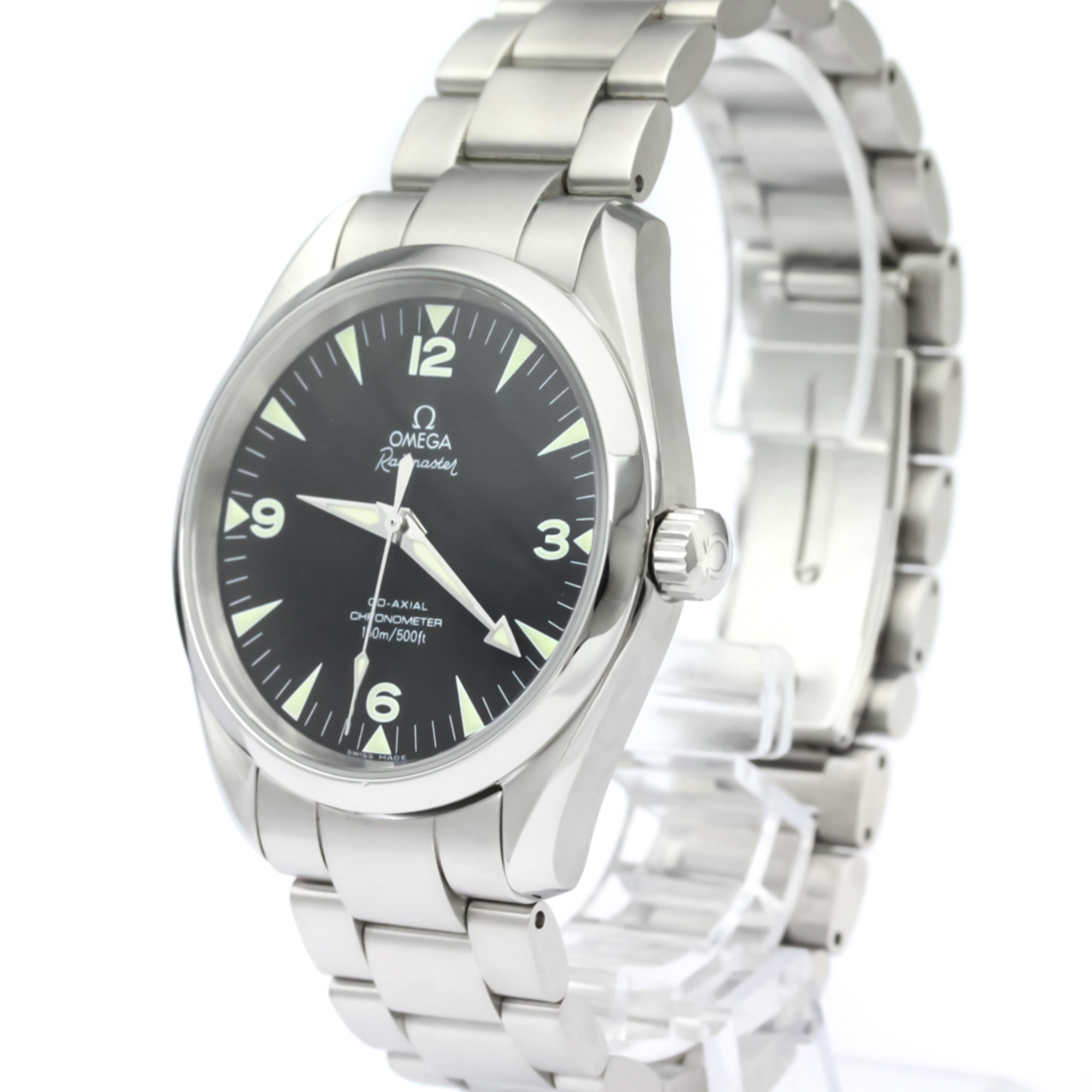 OMEGA Seamaster Railmaster Co-axial Automatic Watch 2503.52