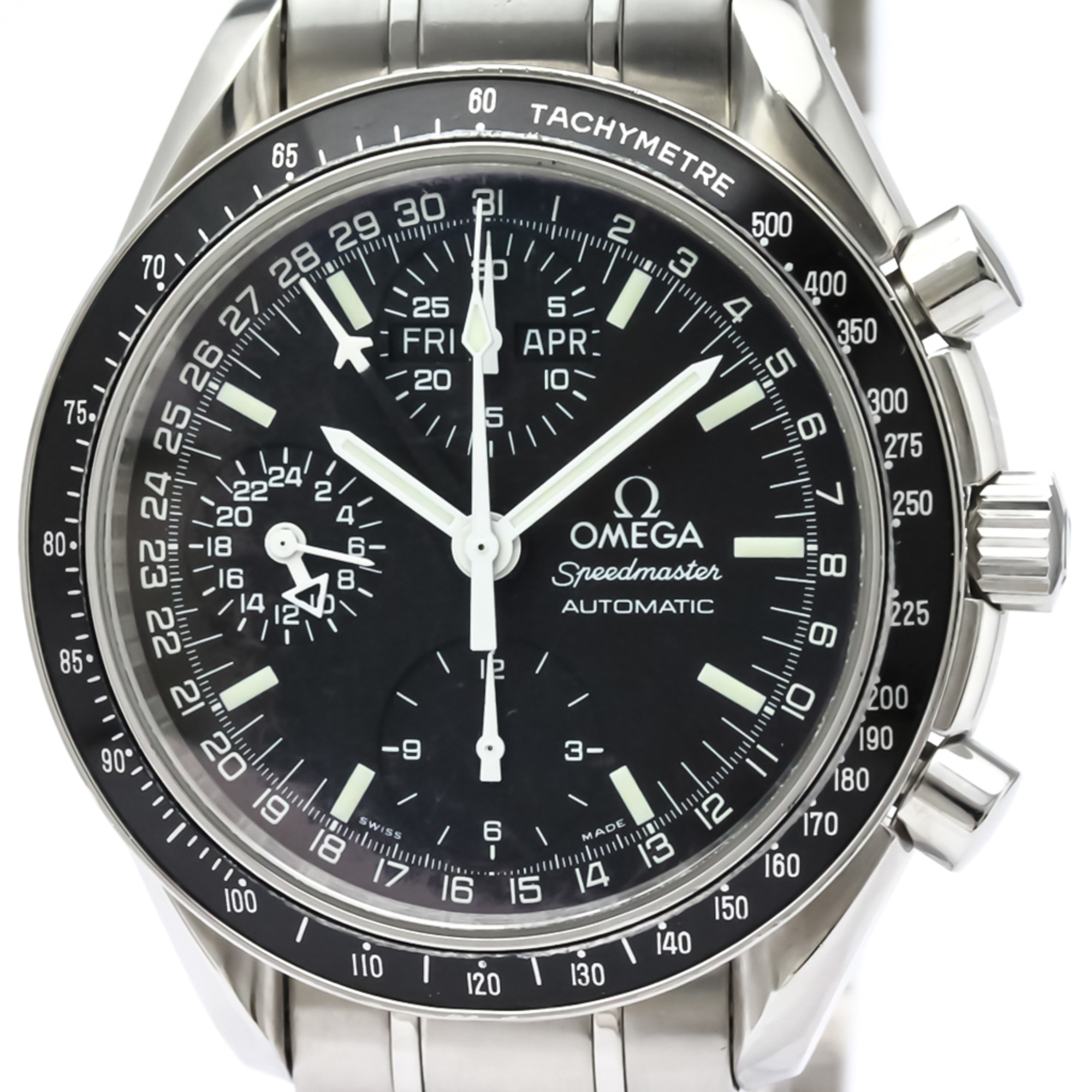 OMEGA Speedmaster Mark 40 Steel Automatic Mens Watch 3520.50