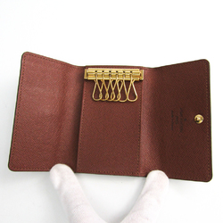 Louis Vuitton Monogram M62630 6 Key Holder Women's Monogram Key Case Monogram