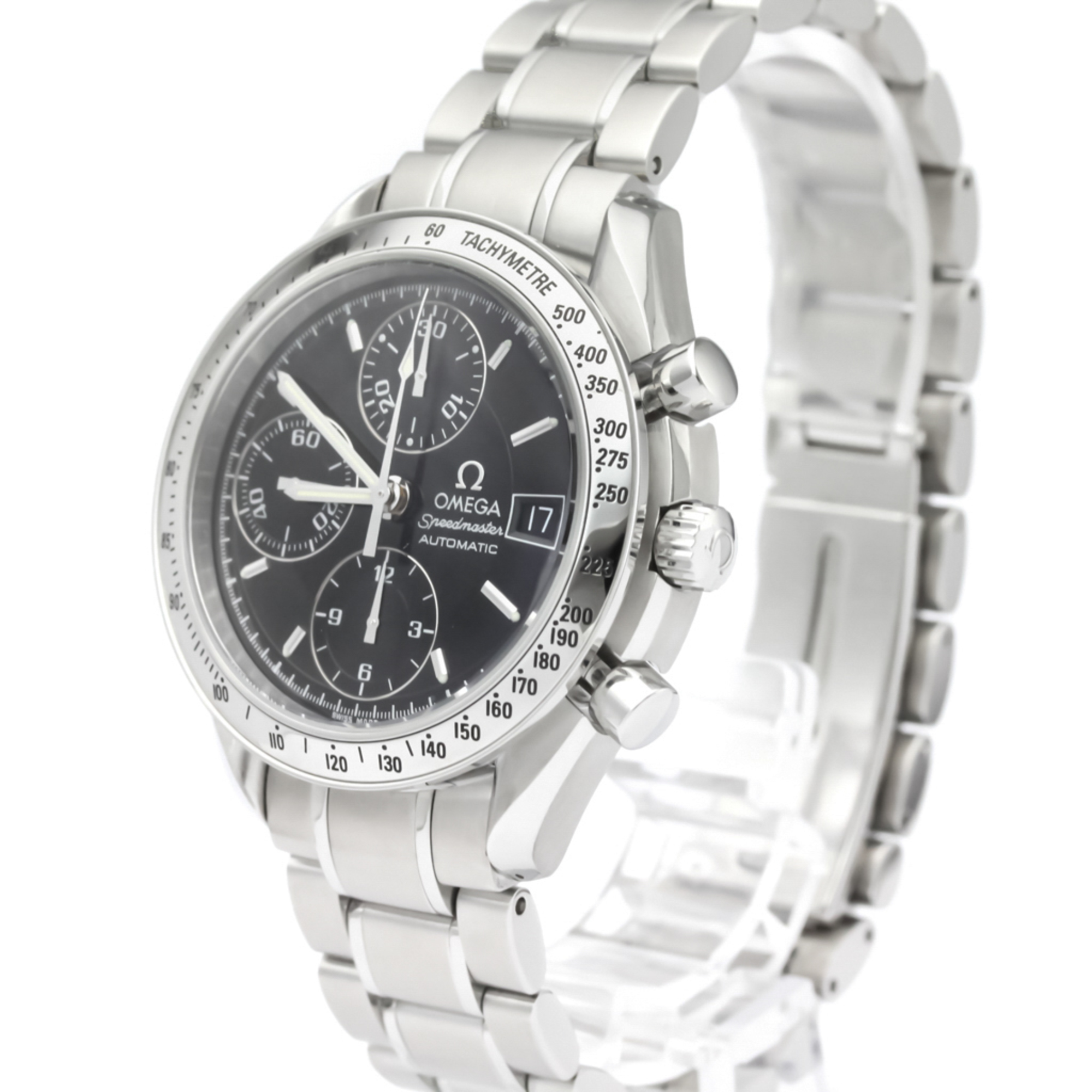 OMEGA Speedmaster Date Steel Automatic Mens Watch 3513.50