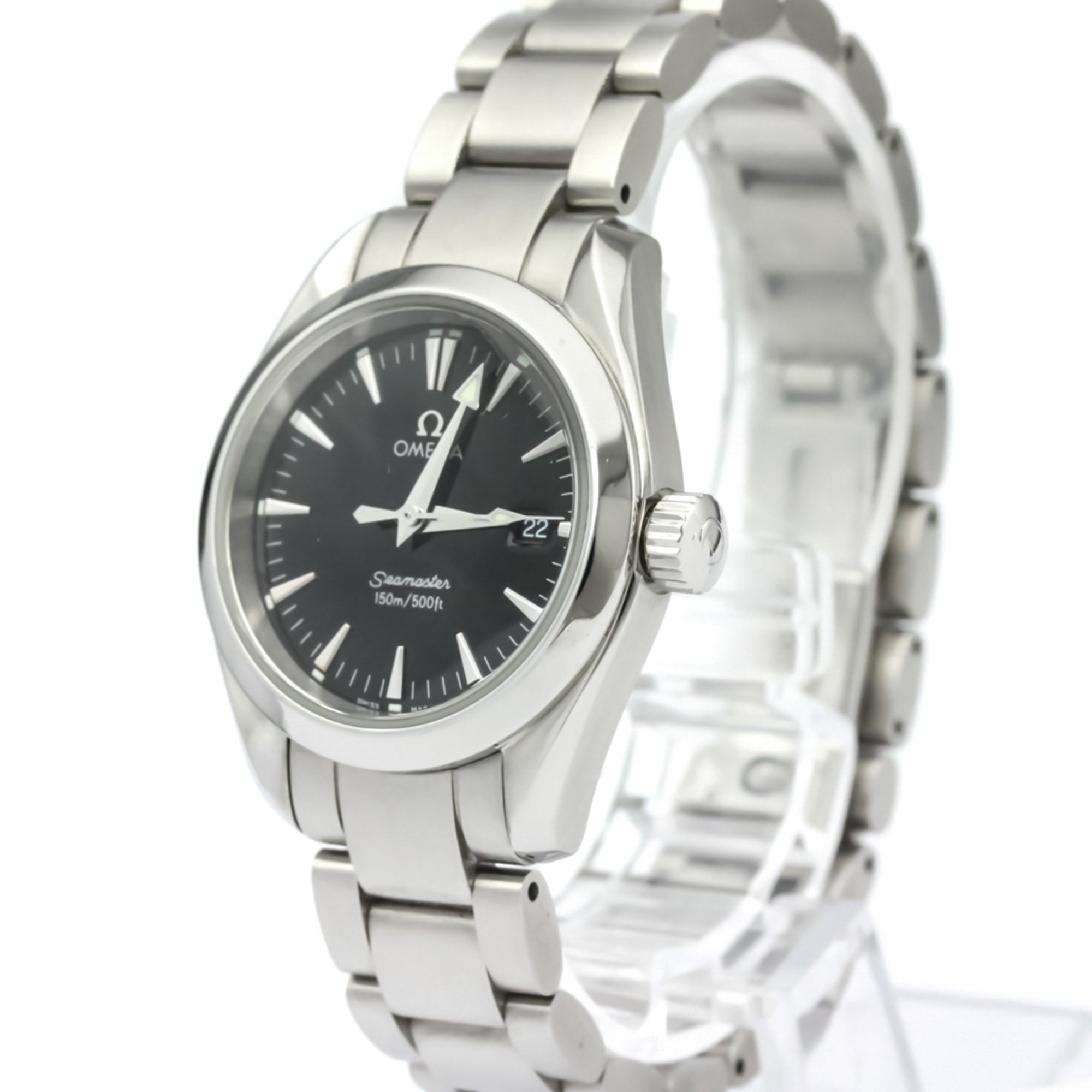 OMEGA Seamaster Aqua Terra Steel Quartz Ladies Watch 2577.50