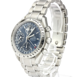 OMEGA Speedmaster Triple Date Steel Automatic Watch 3523.80