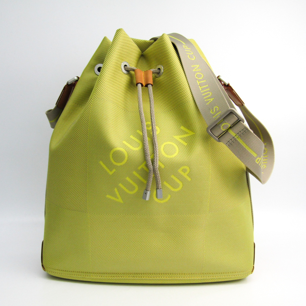 Louis Vuitton Volunteer Shoulder Bag Monogram Cup W/ Pouch Near Mint M80635