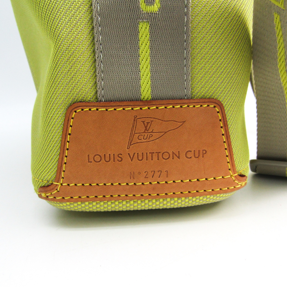 Louis Vuitton Volunteer Shoulder Bag Monogram Cup W/ Pouch Near Mint M80635