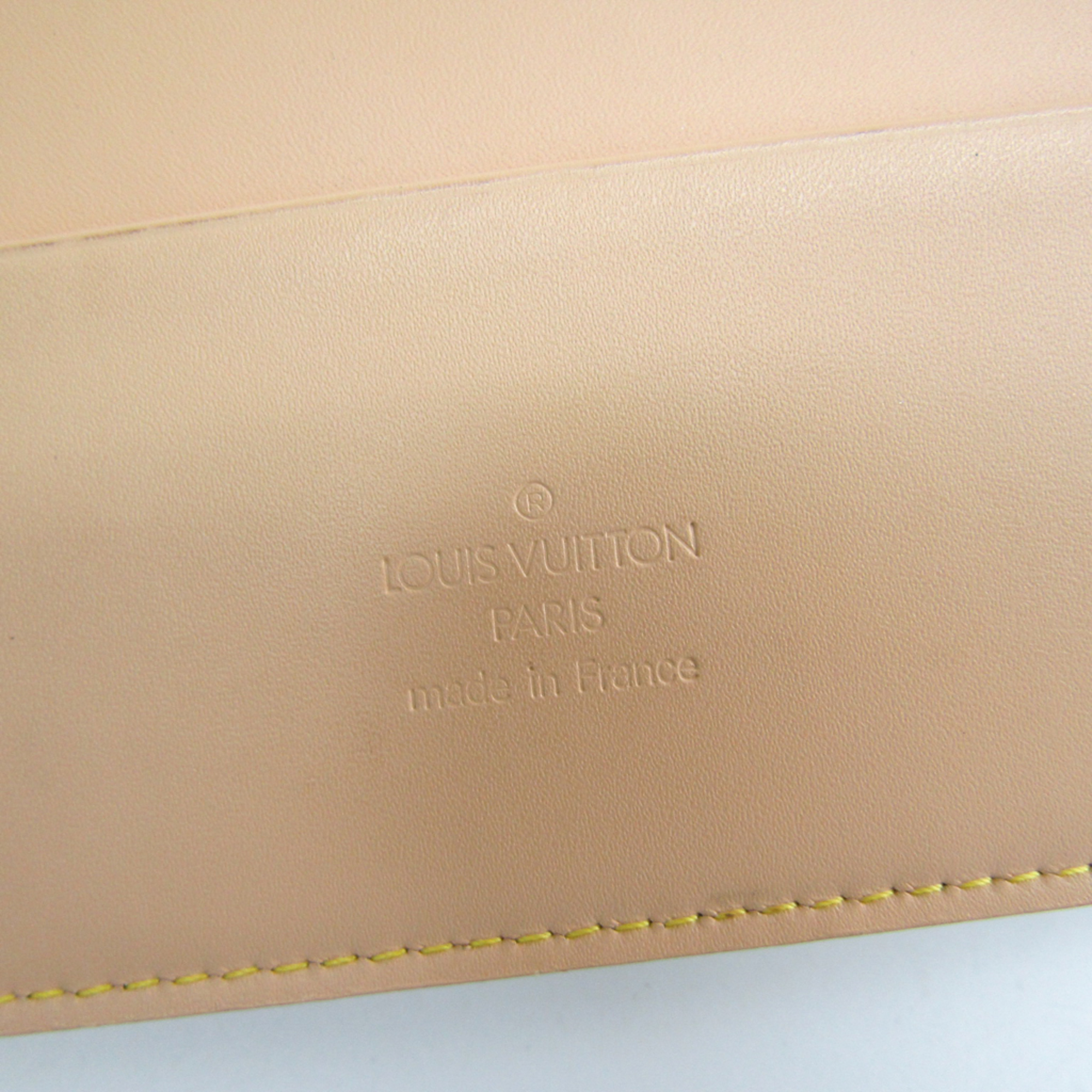 Louis Vuitton Monogram Multicolore Planner Cover Blanc Agenda GM R20894