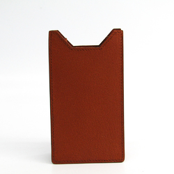 Hermes Leather Accessory Brown Accessory case