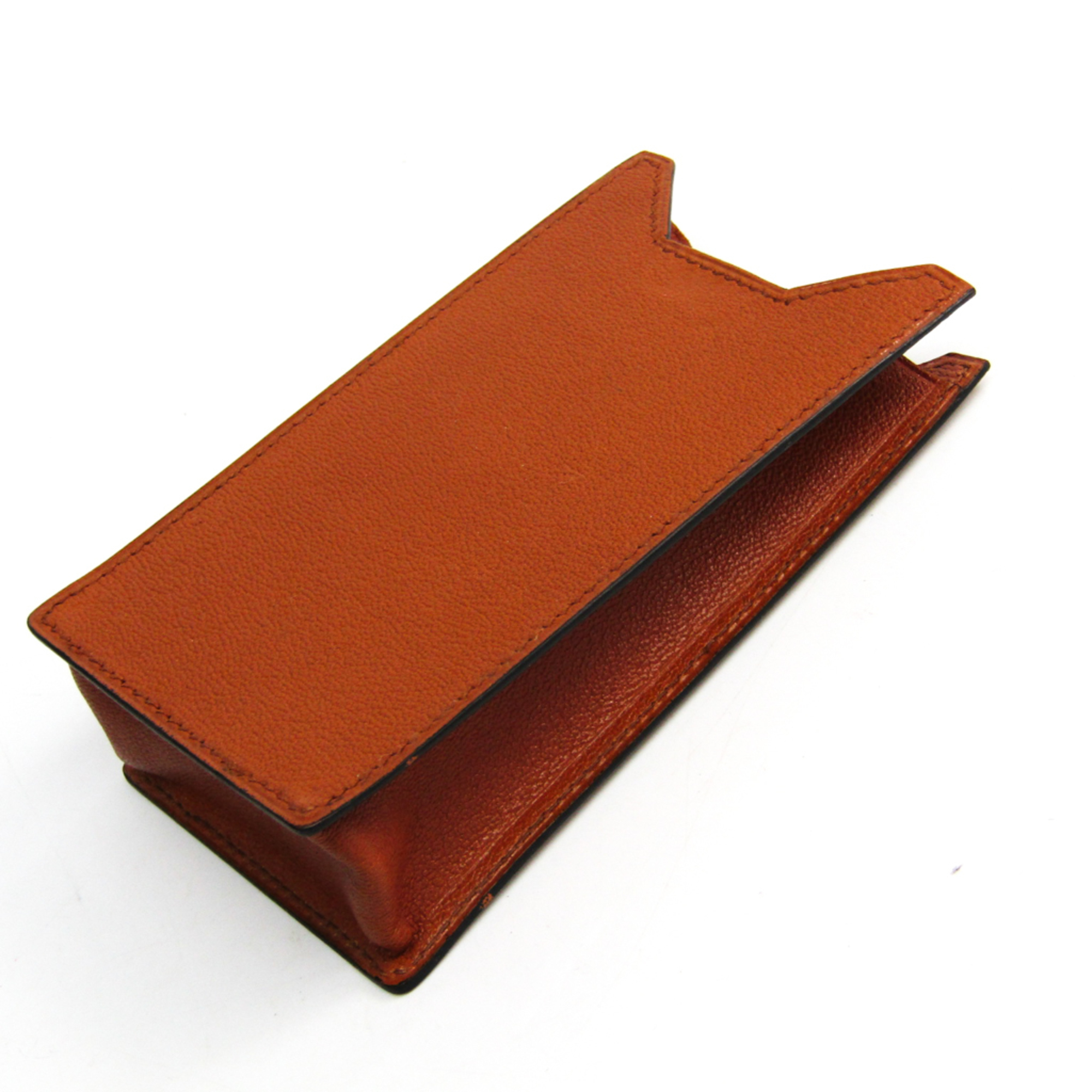 Hermes Leather Accessory Brown Accessory case