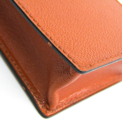 Hermes Leather Accessory Brown Accessory case