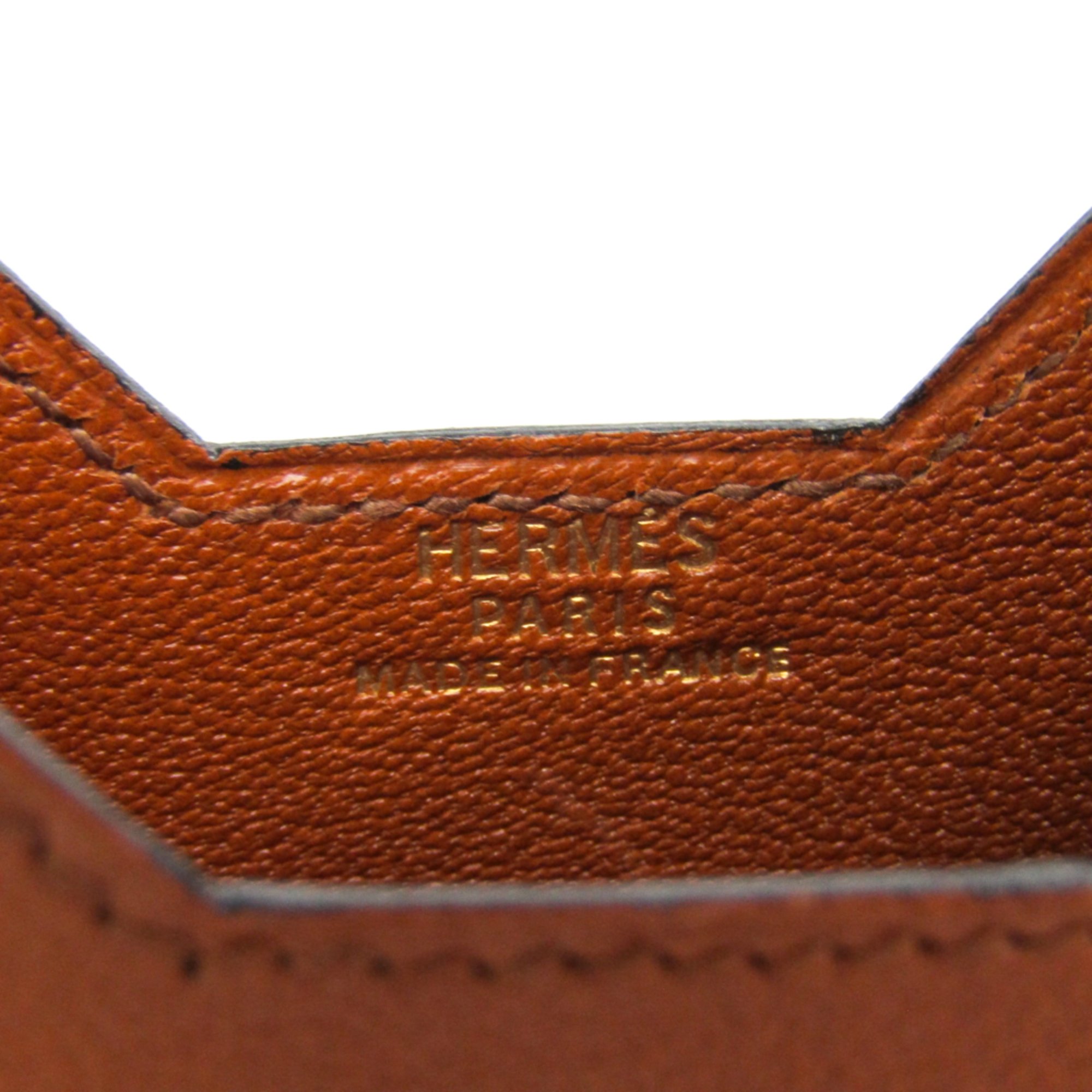 Hermes Leather Accessory Brown Accessory case