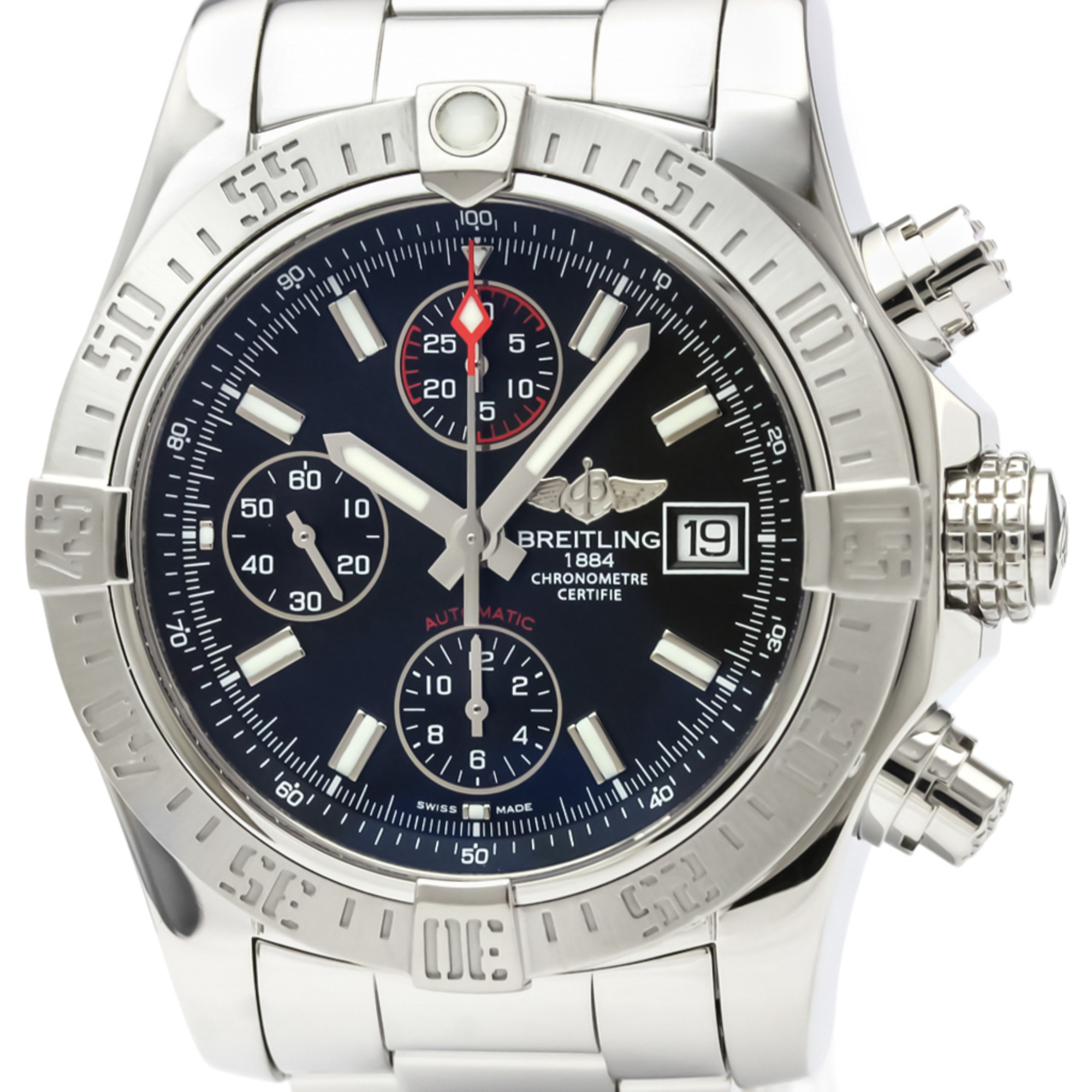 BREITLING Avenger ll Chronograph Steel Automatic Watch A13381