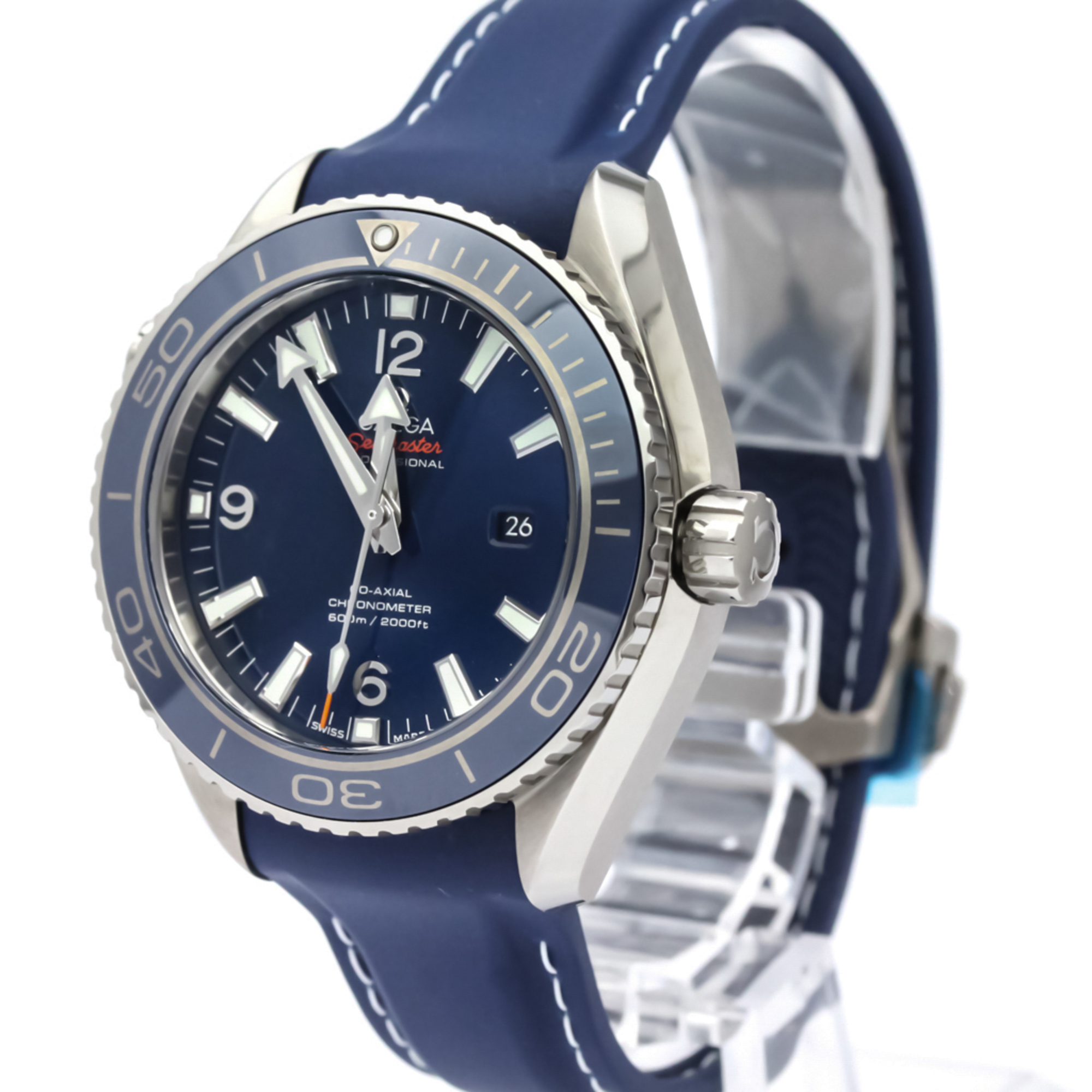 Omega Seamaster Automatic Titanium Men's Sports Watch 232.92.38.20.03.001