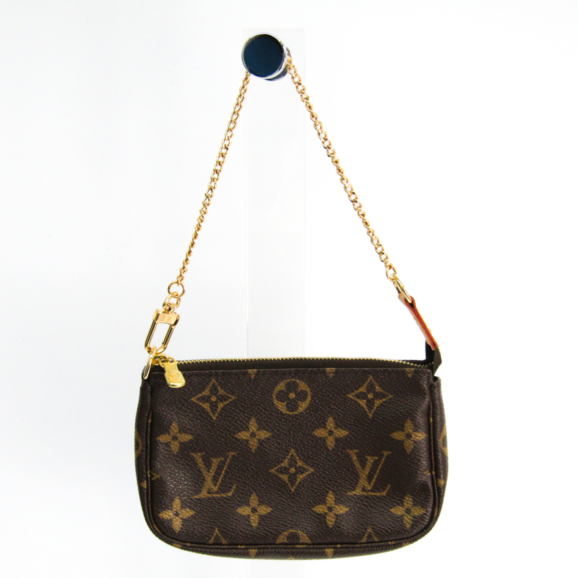 Louis Vuitton Monogram Mini Pochette Accessoires M58009 Women's Handbag Monogram