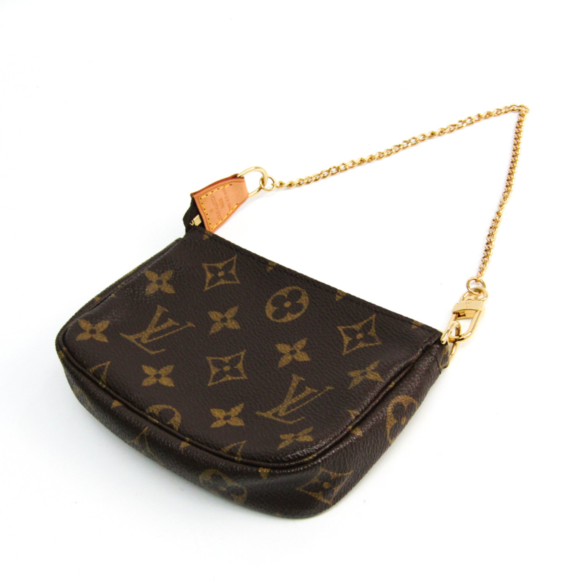 Louis Vuitton Monogram Mini Pochette Accessoires M58009 Women's Handbag Monogram