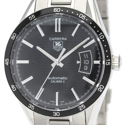 Tag Heuer Carrera Automatic Stainless Steel Men's Sports Watch WV211M