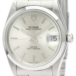 TUDOR Prince Oyster Date Steel Automatic Mens Watch 74000N