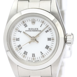 Rolex Oyster Perpetual Automatic Stainless Steel Women's Dress Watch 67180