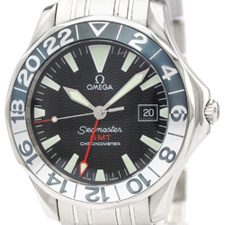 OMEGA Seamaster GMT 50th Anniversary Automatic Watch 2534.50