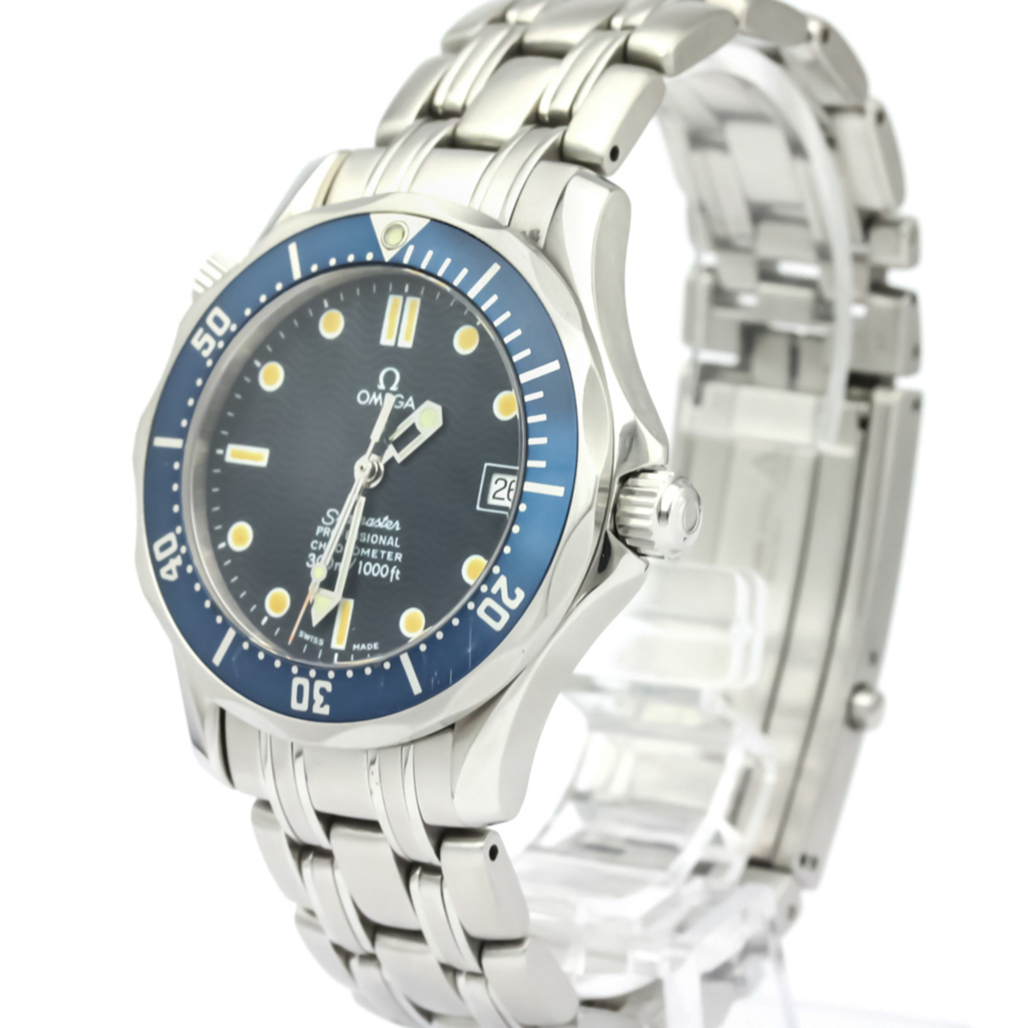OMEGA Seamaster Professional 300M Mid Steel Size Watch 2551.80