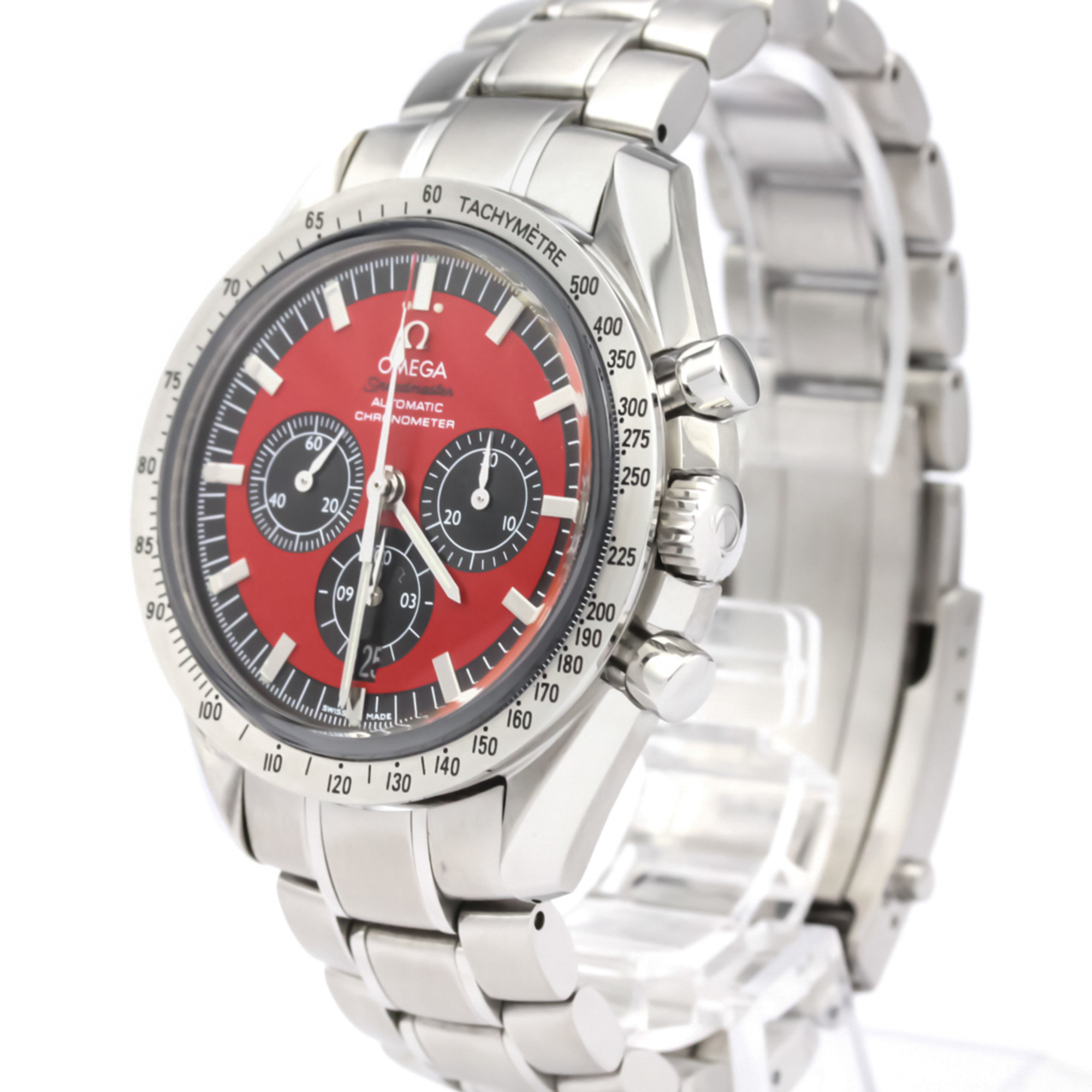 OMEGA Speedmaster Legend Schumacher Automatic Watch 3506.61