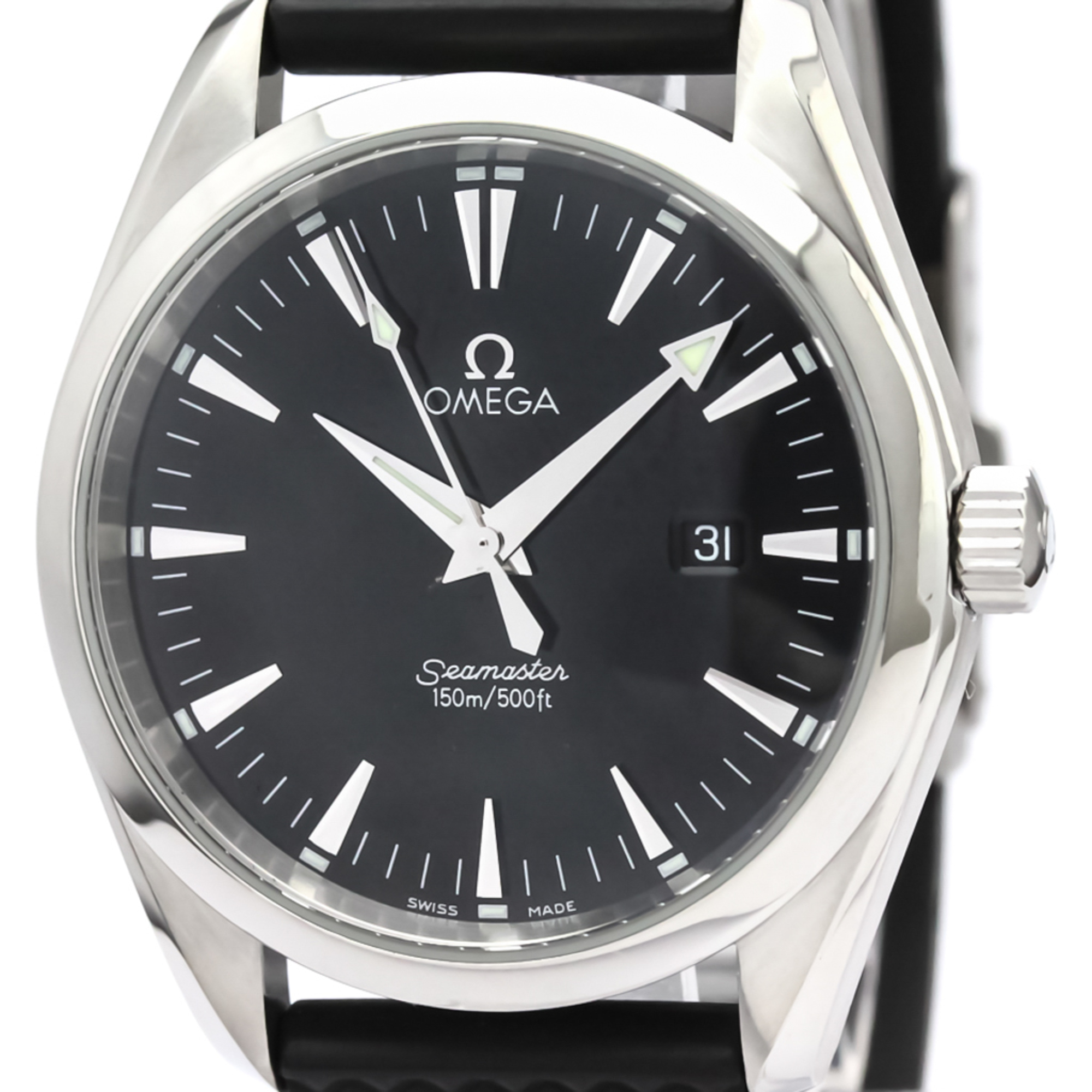 Omega Seamaster Quartz Stainless Steel Men's Sports Watch 2517.50