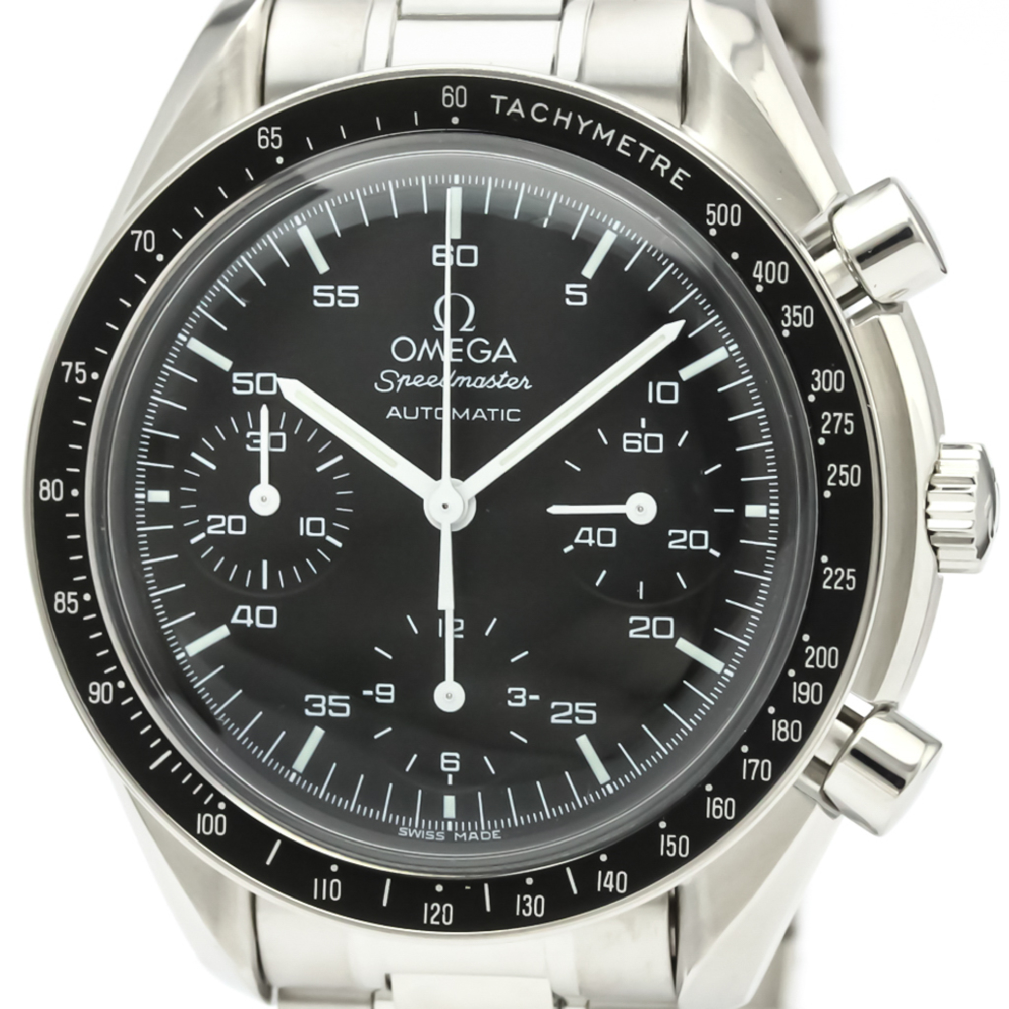 OMEGA Speedmaster Automatic Steel Mens Watch 3510.50