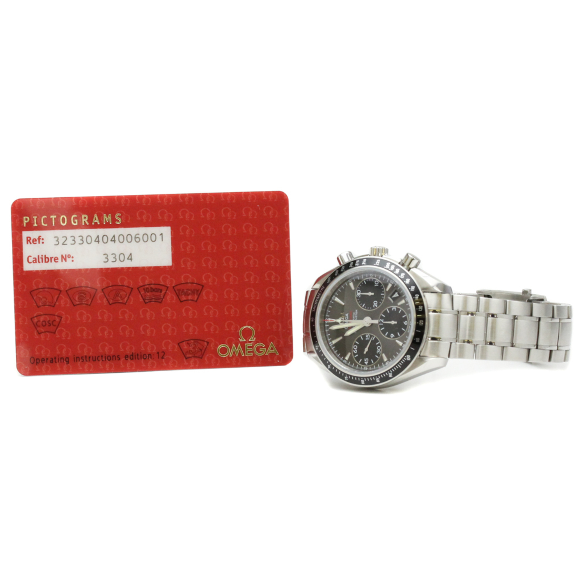 OMEGA Speedmaster Date Automatic Watch 323.30.40.40.06.001