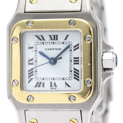 Cartier Santos Galbee Automatic Stainless Steel,Yellow Gold (18K) Women's Dress Watch