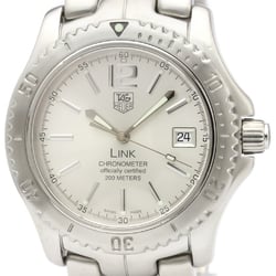 Tag Heuer Link Automatic Stainless Steel Men's Sports Watch WT5113
