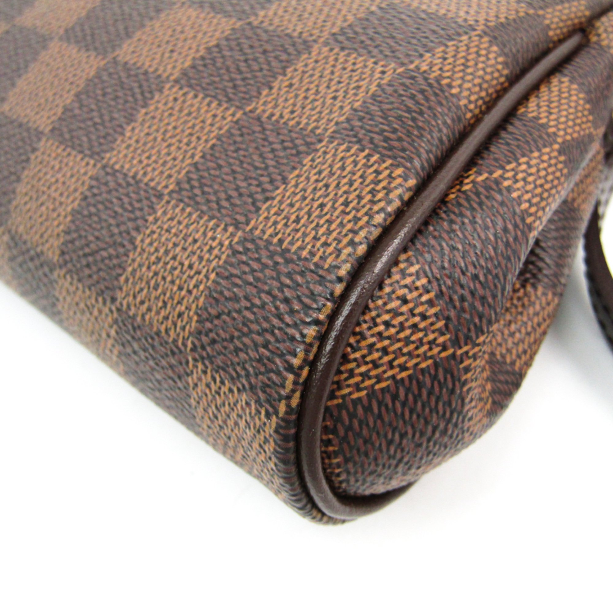 Louis Vuitton Damier Eva N55213 Women's Shoulder Bag Ebene