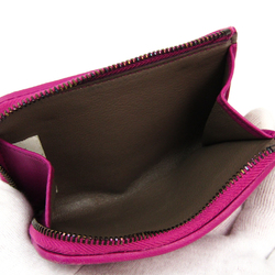 Bottega Veneta Intrecciato 244825 Women's Leather Coin Purse/coin Case Rose Pink