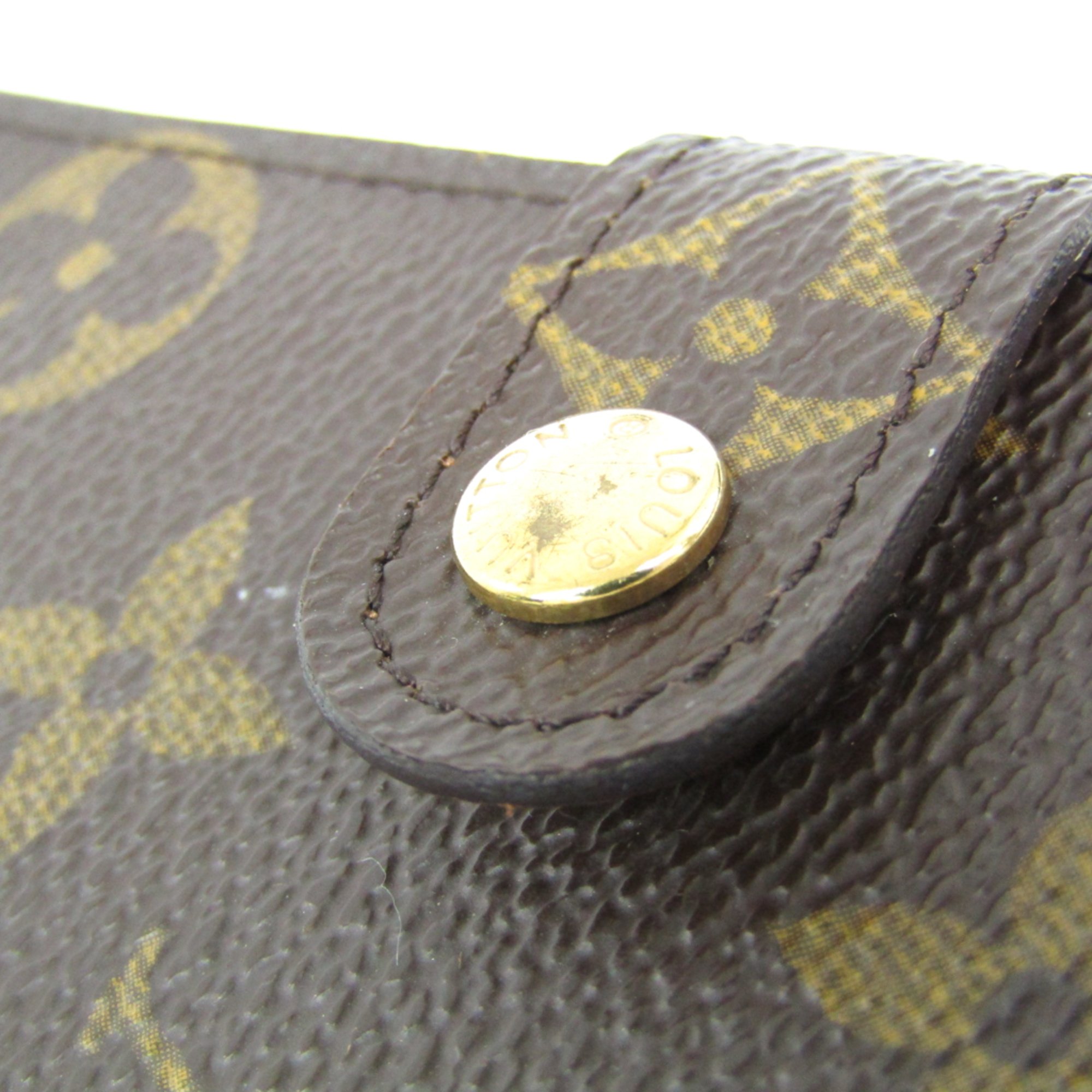 Louis Vuitton Monogram Planner Cover Monogram AgendaPM R20005