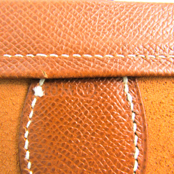 Hermes Cabas 50 Men's Epsom Leather Tote Bag Brown