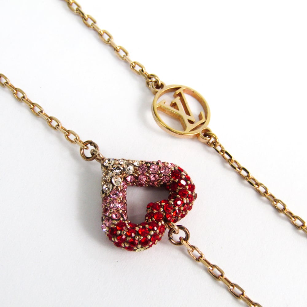 Louis Vuitton LV & V Women's Necklace LV & V Strass Long Necklace