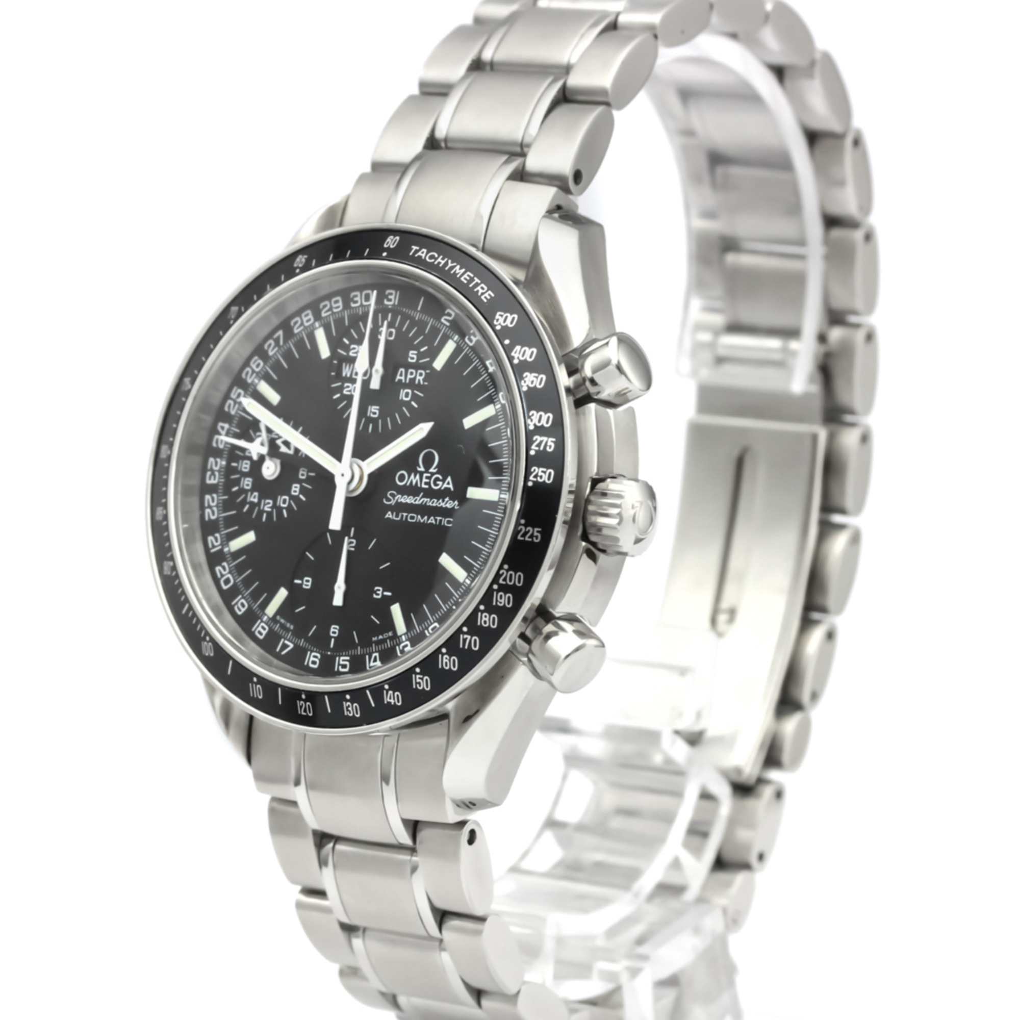 OMEGA Speedmaster Mark 40 Steel Automatic Mens Watch 3520.50