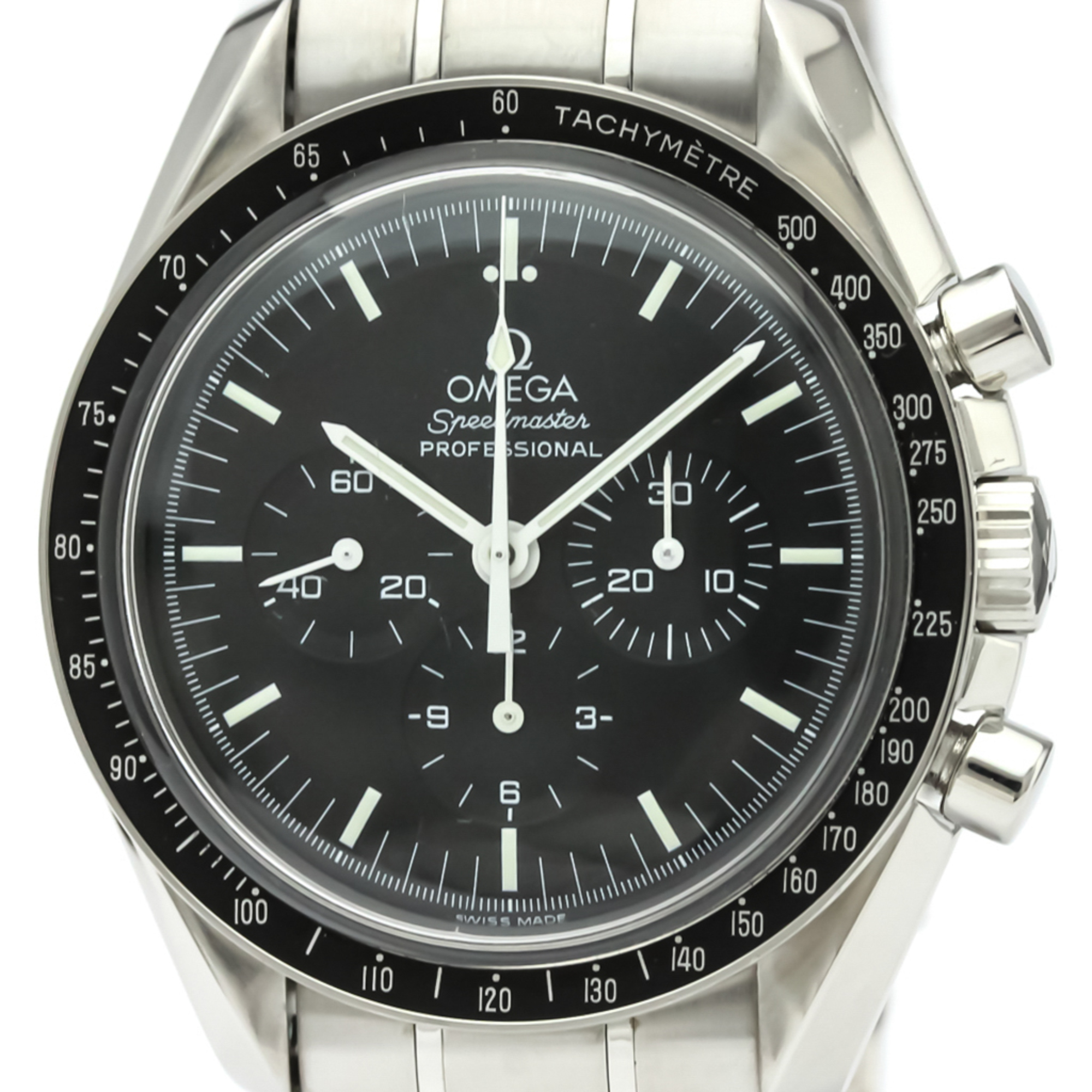 OMEGA Speedmaster Professional Sapphire Back Watch 3572.50