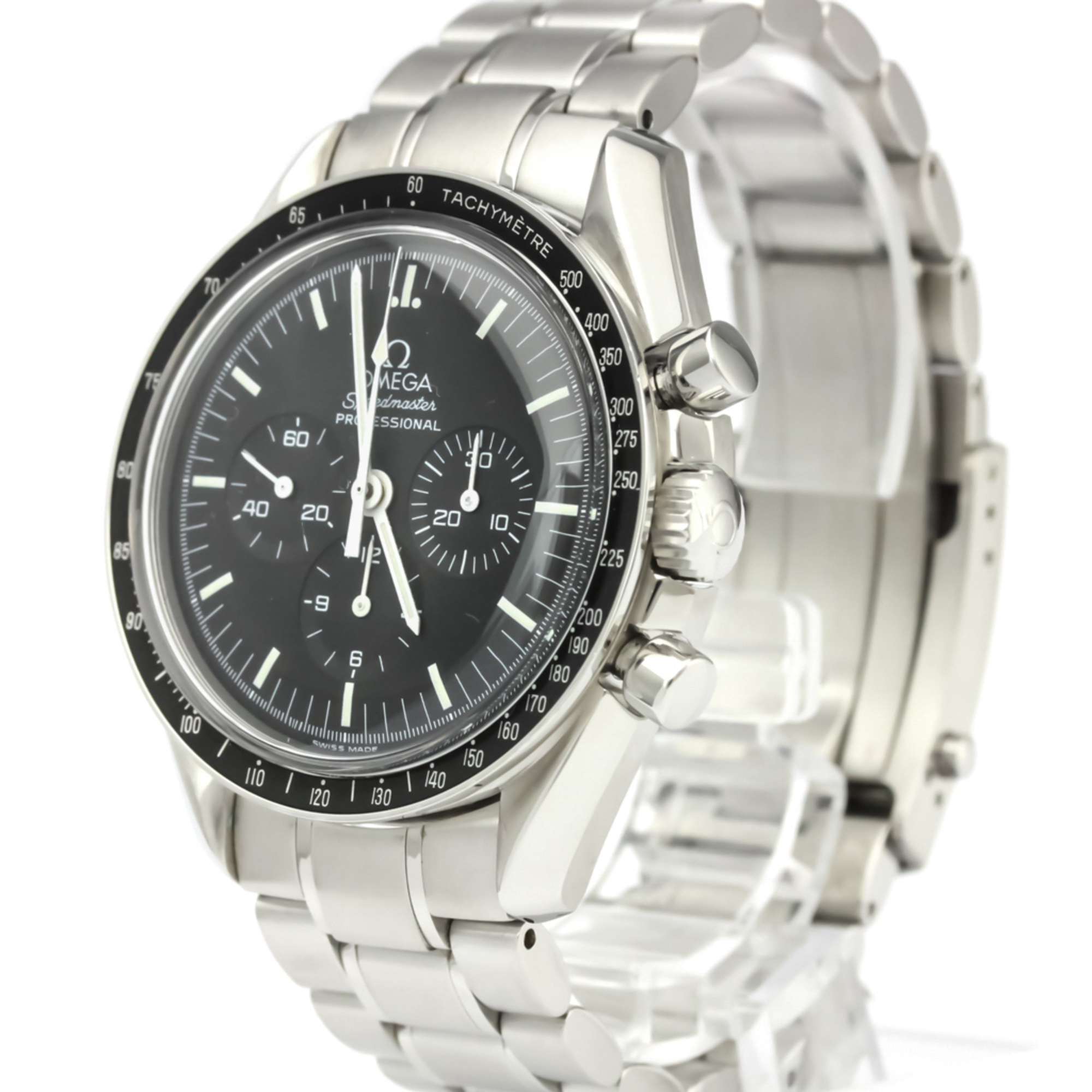 OMEGA Speedmaster Professional Sapphire Back Watch 3572.50